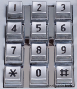 12-key Keyboard